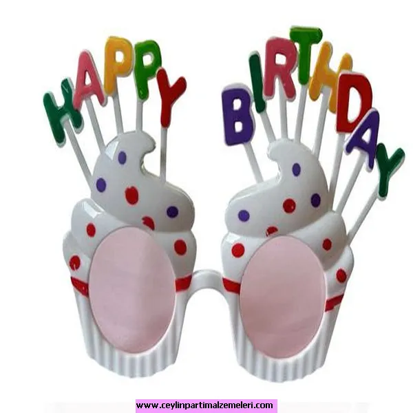 Capcake Temalı Gözlük